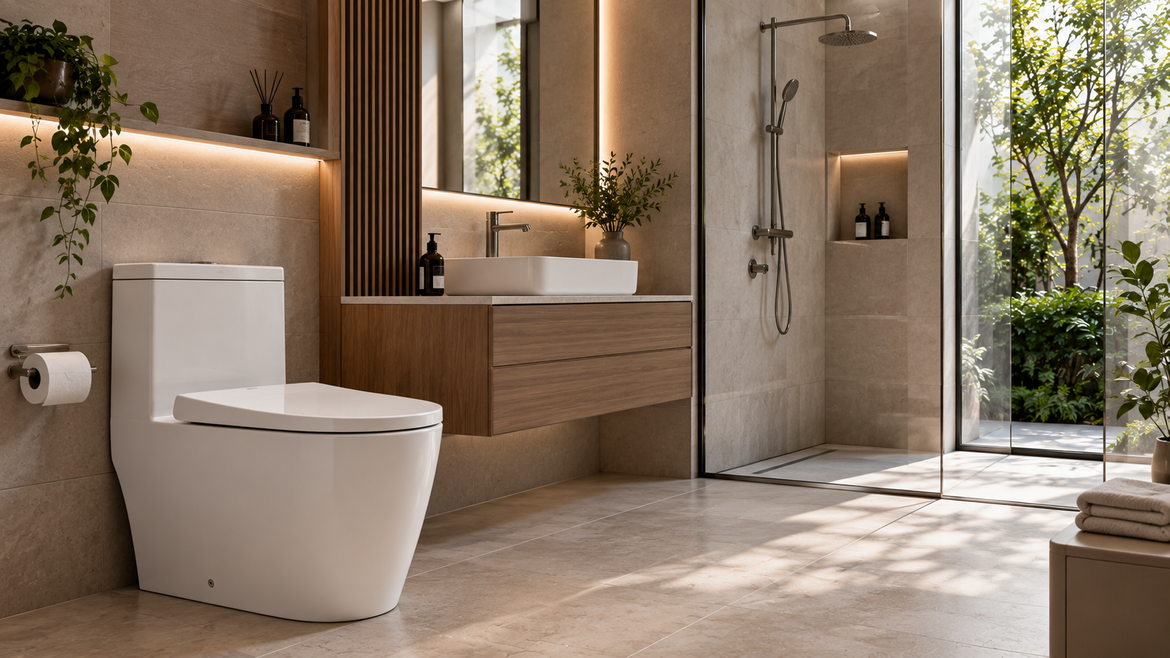 Banoluz bath, lighting and kitchen lifestyle