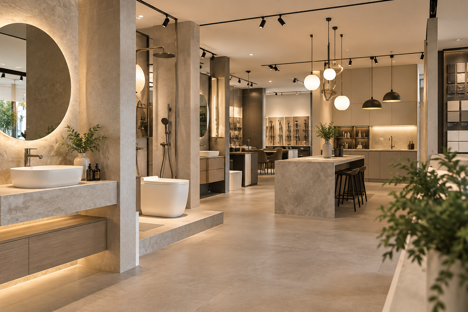 Banoluz showroom interior